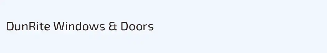 DunRite Windows & Doors